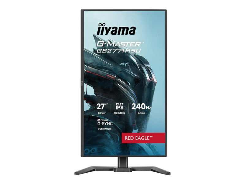 27" iiyama G-MASTER Red Eagle GB2771HSU-B1 - LED monitor - Full HD (1080p) - 27"
