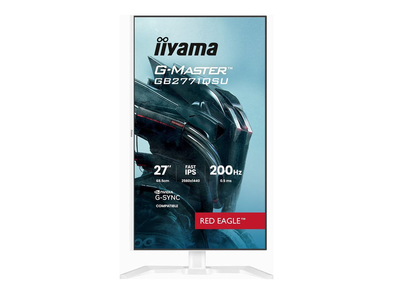 27" iiyama G-MASTER Red Eagle GB2771QSU-W1 - LCD monitor - 27"