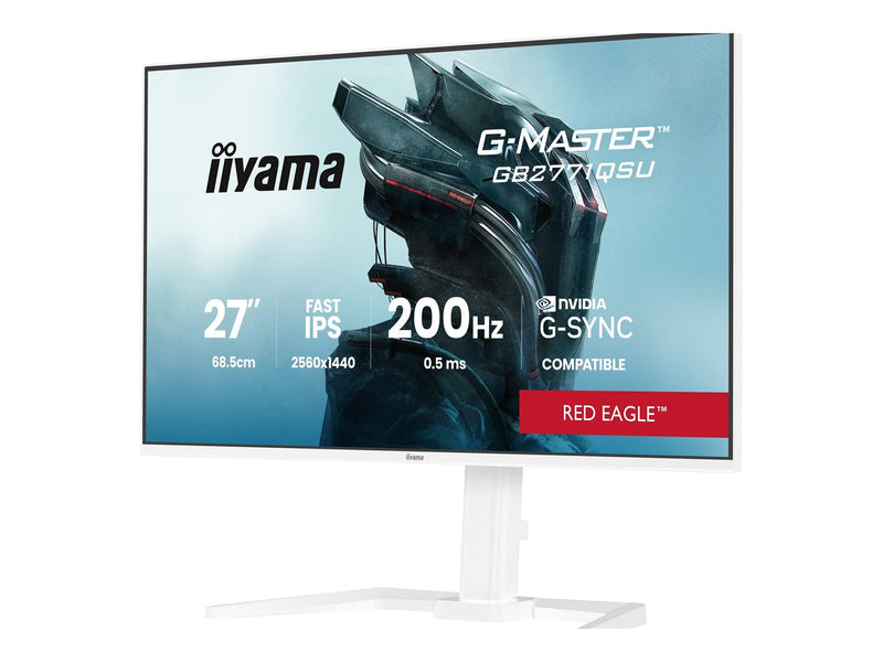 27" iiyama G-MASTER Red Eagle GB2771QSU-W1 - LCD monitor - 27"