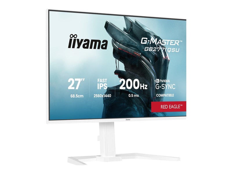 27" iiyama G-MASTER Red Eagle GB2771QSU-W1 - LCD monitor - 27"