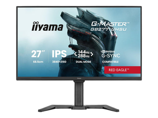 27" iiyama G-MASTER Red Eagle GB2771UHSU-B1 - LED monitor - 4K - 27" - HDR