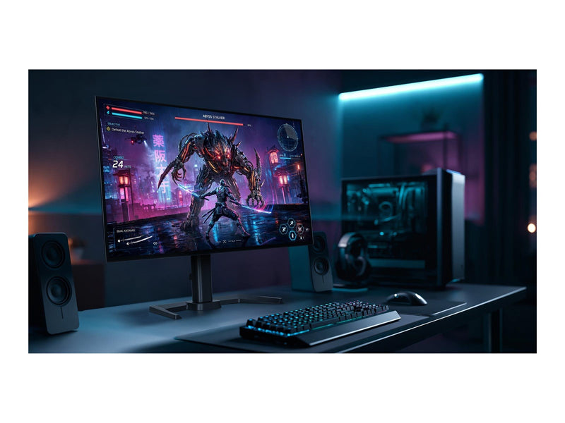 27" iiyama G-MASTER Titan Falcon GOB2701QSC-B1 - OLED monitor - QHD - 27" - HDR