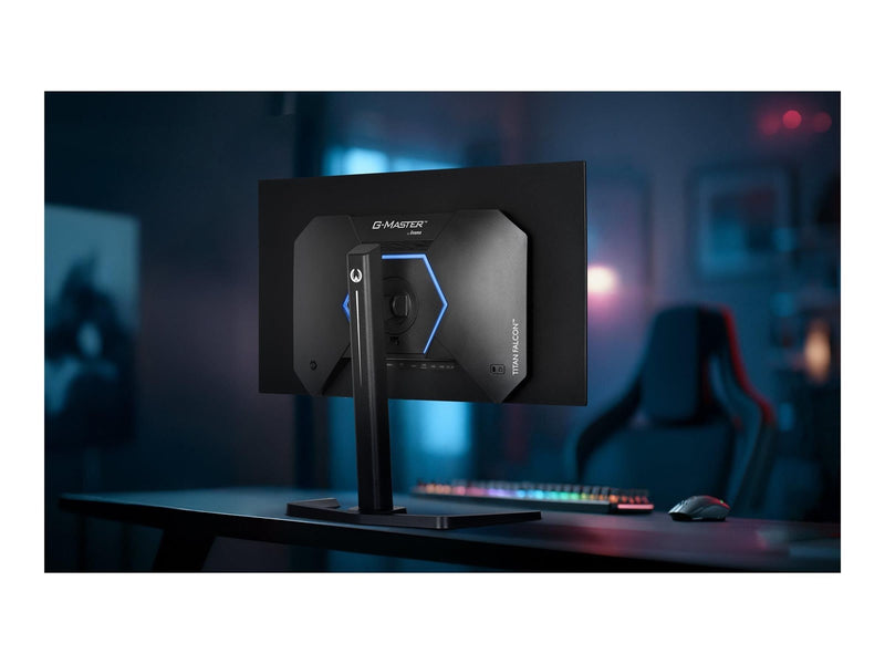 27" iiyama G-MASTER Titan Falcon GOB2701QSC-B1 - OLED monitor - QHD - 27" - HDR