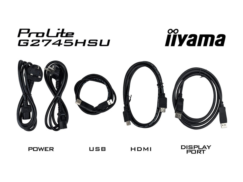 27" iiyama G2745HSU-B2 - 1920x1080 - 100Hz - IPS