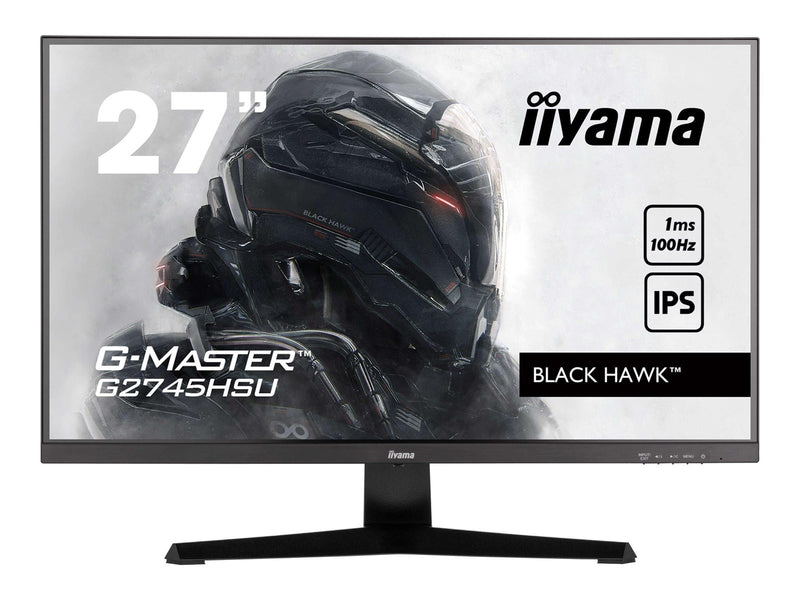 27" iiyama G2745HSU-B2 - 1920x1080 - 100Hz - IPS