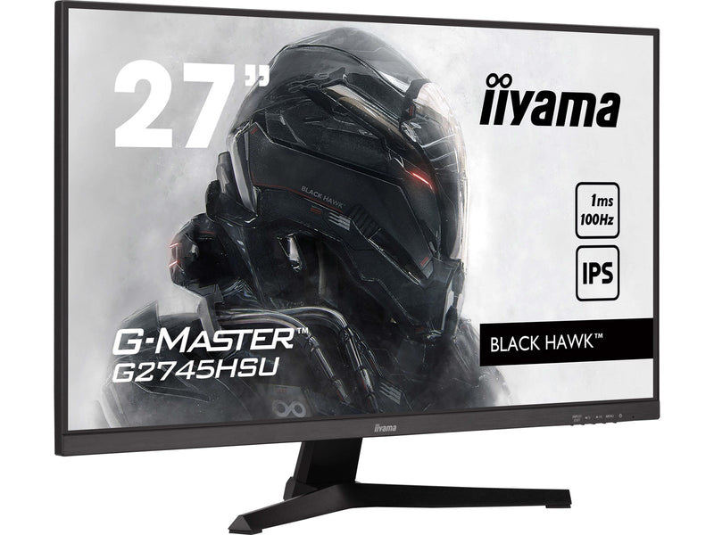 27" iiyama G2745HSU-B2 - 1920x1080 - 100Hz - IPS