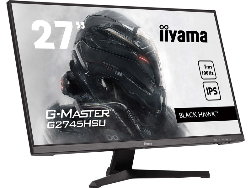 27" iiyama G2745HSU-B2 - 1920x1080 - 100Hz - IPS