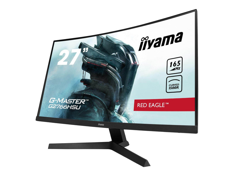 27" iiyama G2766HSU-B1 - 1920x1080 - 165Hz - VA