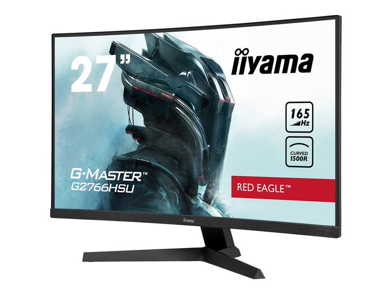 27" iiyama G2766HSU-B1 - 1920x1080 - 165Hz - VA