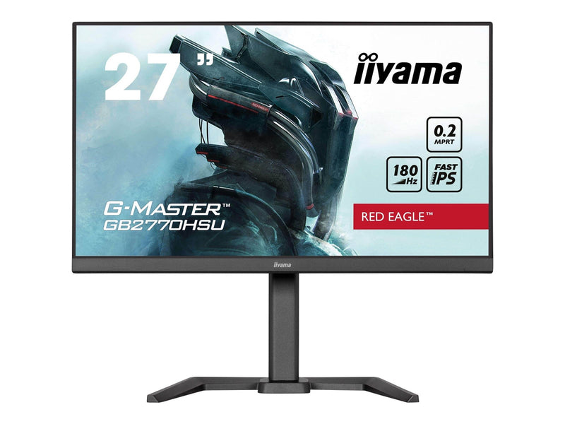 27" iiyama GB2770HSU-B6 - 1920x1080 - 180Hz - IPS