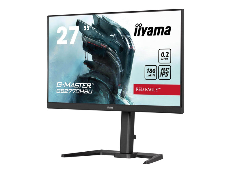 27" iiyama GB2770HSU-B6 - 1920x1080 - 180Hz - IPS