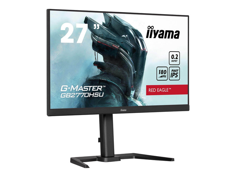27" iiyama GB2770HSU-B6 - 1920x1080 - 180Hz - IPS