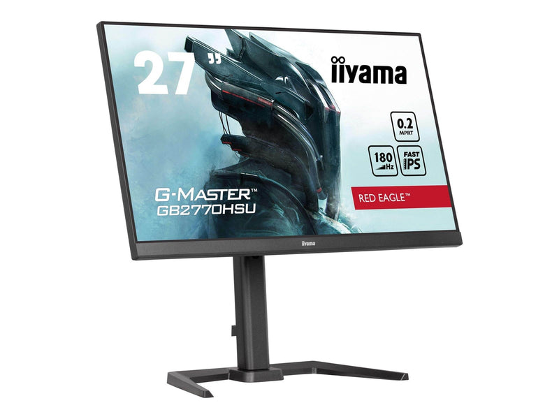 27" iiyama GB2770HSU-B6 - 1920x1080 - 180Hz - IPS