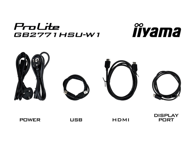 27" iiyama GB2771HSU - 1920x1080 (FHD) - 240Hz - IPS