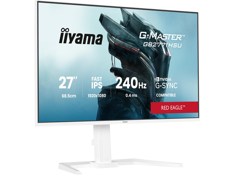 27" iiyama GB2771HSU - 1920x1080 (FHD) - 240Hz - IPS