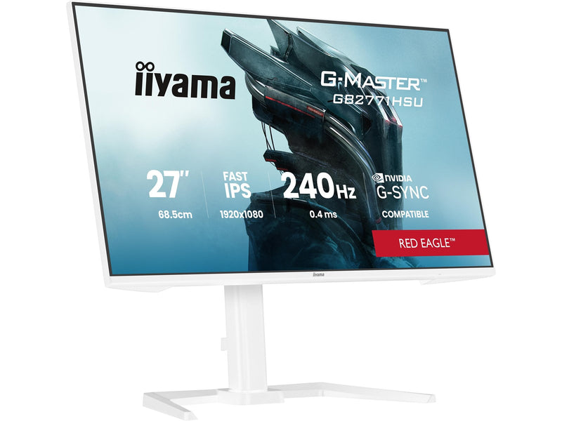 27" iiyama GB2771HSU - 1920x1080 (FHD) - 240Hz - IPS