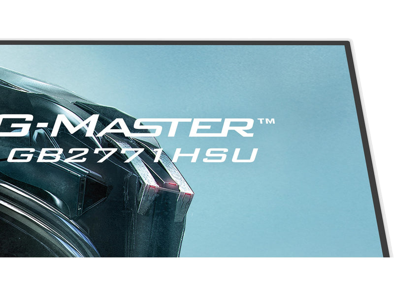 27" iiyama GB2771HSU - 1920x1080 (FHD) - 240Hz - IPS