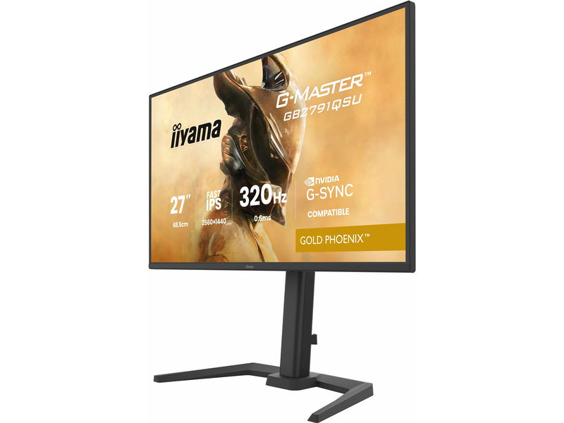 27" iiyama Gold Phoenix GB2791QSU - 2560x1440 (QHD) - 320Hz - IPS
