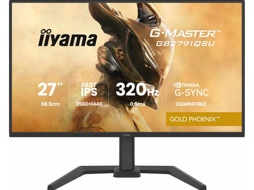 27" iiyama Gold Phoenix GB2791QSU - 2560x1440 (QHD) - 320Hz - IPS