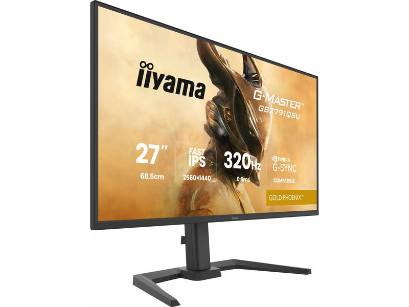 27" iiyama Gold Phoenix GB2791QSU - 2560x1440 (QHD) - 320Hz - IPS
