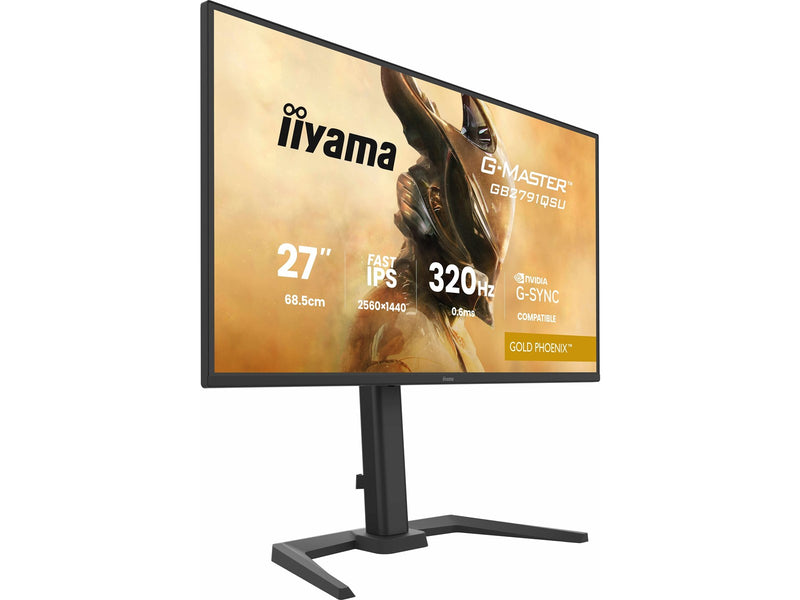 27" iiyama Gold Phoenix GB2791QSU - 2560x1440 (QHD) - 320Hz - IPS