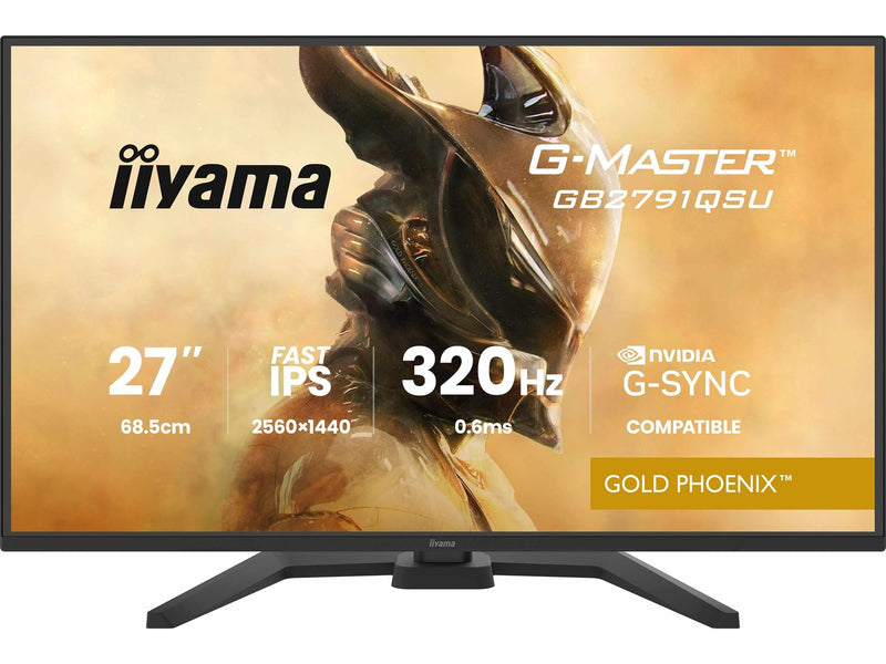 27" iiyama Gold Phoenix GB2791QSU - 2560x1440 (QHD) - 320Hz - IPS