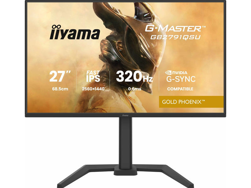 27" iiyama Gold Phoenix GB2791QSU - 2560x1440 (QHD) - 320Hz - IPS