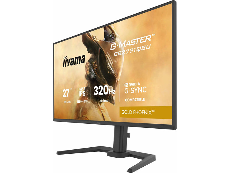27" iiyama Gold Phoenix GB2791QSU - 2560x1440 (QHD) - 320Hz - IPS