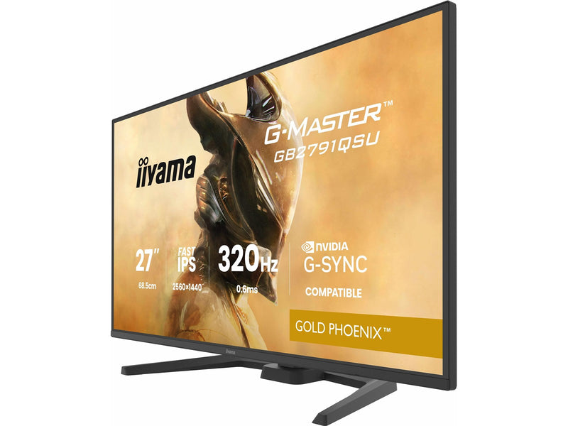 27" iiyama Gold Phoenix GB2791QSU - 2560x1440 (QHD) - 320Hz - IPS