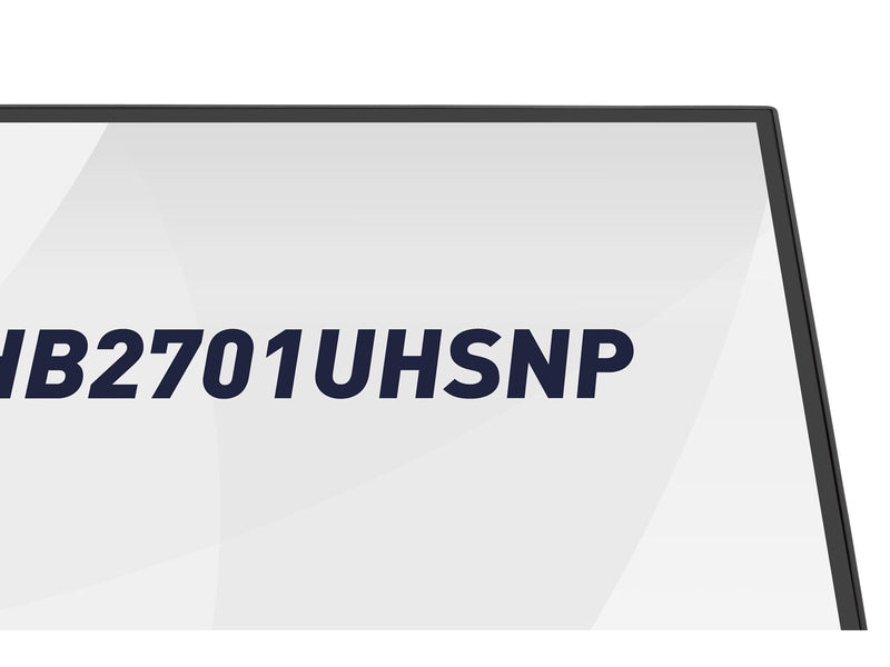 27" iiyama ProGraphic HB2701UHSNP-B1 - LED monitor - 4K - HDR
