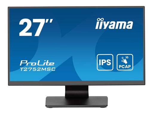 27" iiyama ProLite T2752MSC-B1AG - 1920x1080 - 60Hz - IPS
