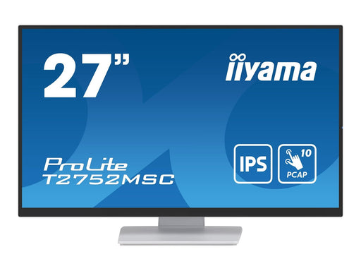 27" iiyama ProLite T2752MSC-W1AG - LED monitor - Full HD (1080p) - 27"