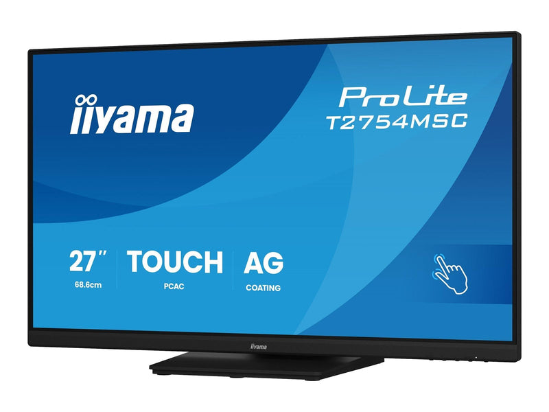 27" iiyama ProLite T2754MSC-B2AG computer monitor