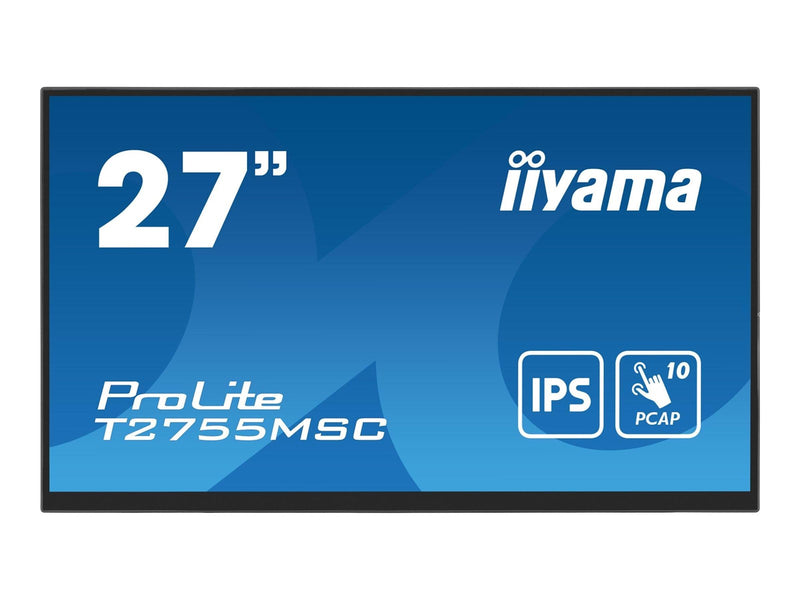 27" iiyama ProLite T2755MSC-B1 - 1920x1080 (FHD) - 60Hz - IPS