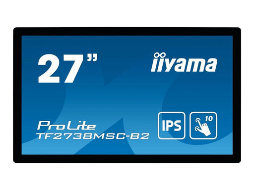 27" iiyama ProLite TF2738MSC-B2 - 1920x1080 - 60Hz - A-MVA+