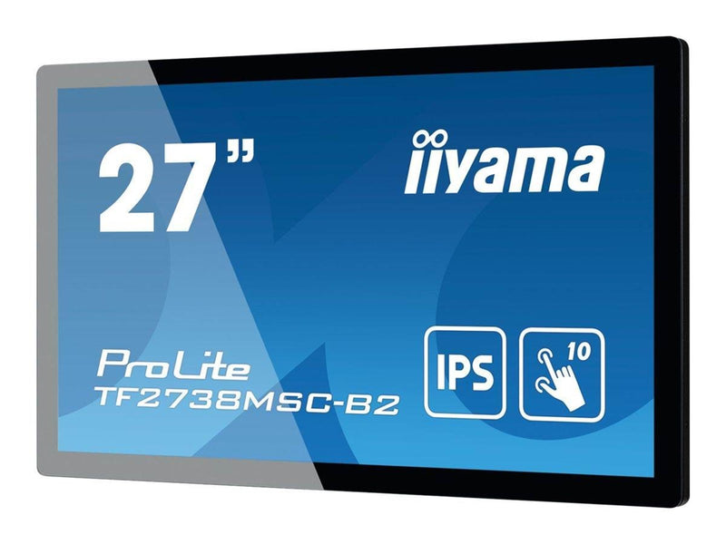 27" iiyama ProLite TF2738MSC-B2 - 1920x1080 - 60Hz - A-MVA+