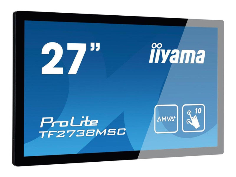 27" iiyama ProLite TF2738MSC-B2 - 1920x1080 - 60Hz - A-MVA+