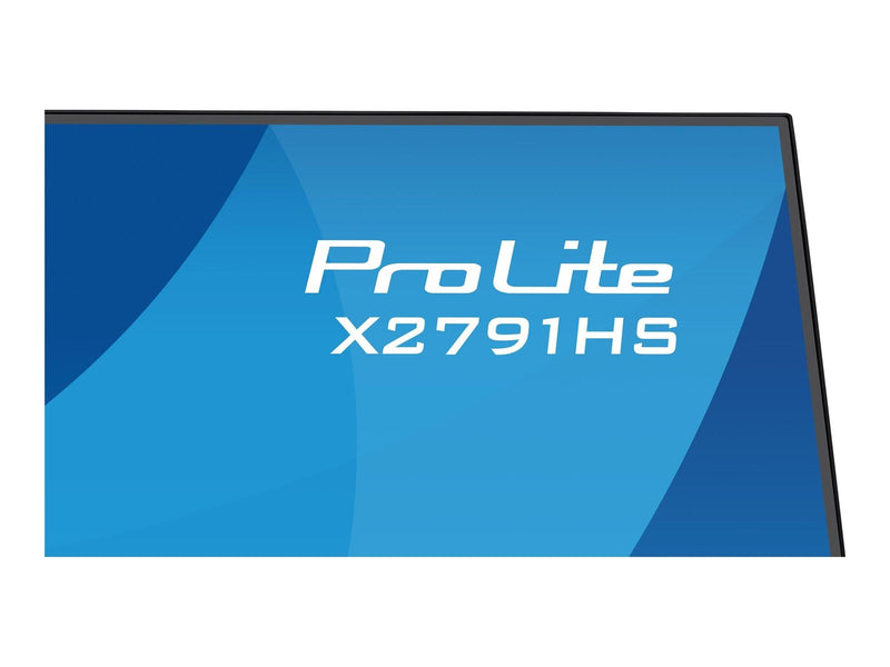 27" iiyama ProLite X2791HS - 1920x1080 (FHD) - 120Hz - IPS