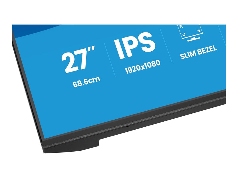27" iiyama ProLite X2791HS - 1920x1080 (FHD) - 120Hz - IPS