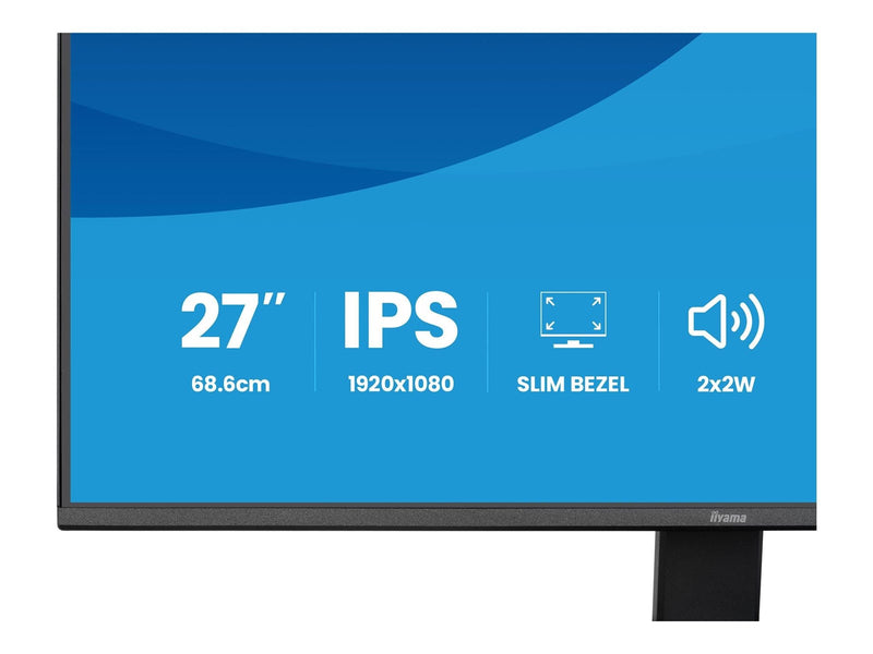 27" iiyama ProLite X2791HS - 1920x1080 (FHD) - 120Hz - IPS