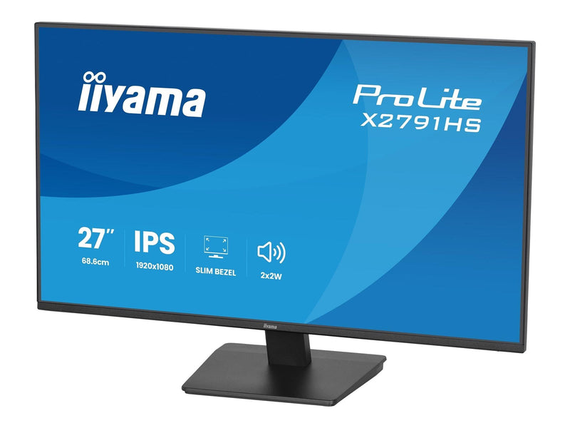 27" iiyama ProLite X2791HS - 1920x1080 (FHD) - 120Hz - IPS