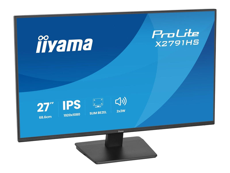 27" iiyama ProLite X2791HS - 1920x1080 (FHD) - 120Hz - IPS