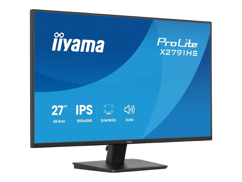 27" iiyama ProLite X2791HS - 1920x1080 (FHD) - 120Hz - IPS