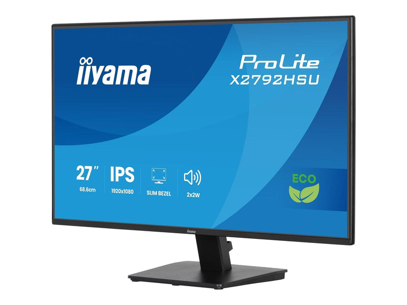 27" iiyama ProLite X2792HSU-B1 - LED monitor - Full HD (1080p) - 27"