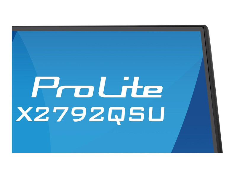27" iiyama ProLite X2792QSU-B1 - LED monitor - 27"