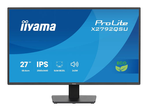 27" iiyama ProLite X2792QSU-B1 - LED monitor - 27"