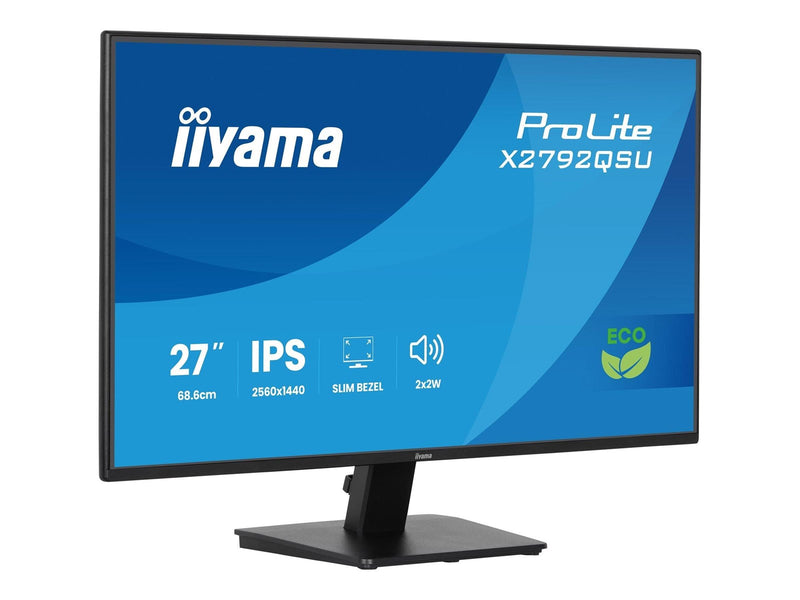 27" iiyama ProLite X2792QSU-B1 - LED monitor - 27"