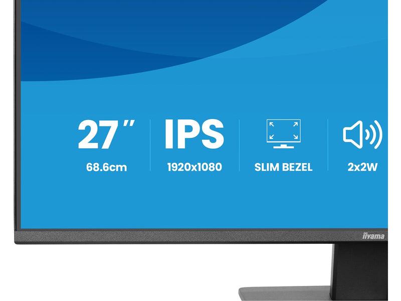 27" iiyama ProLite X2793HSU-B1 computer monitor
