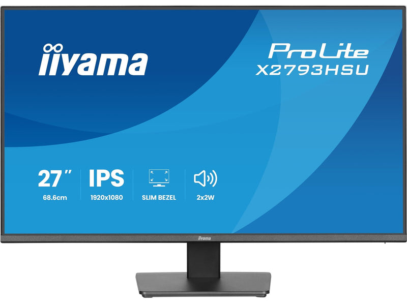 27" iiyama ProLite X2793HSU-B1 computer monitor