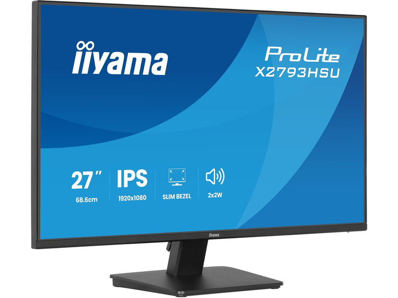 27" iiyama ProLite X2793HSU-B1 computer monitor